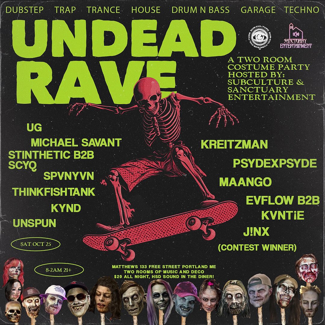 Undead Rave 2026